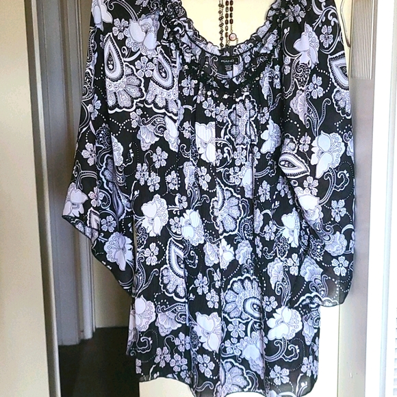 piano Tops - Womans Blouse